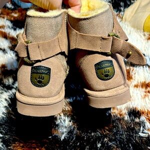 Bear paw winter boots